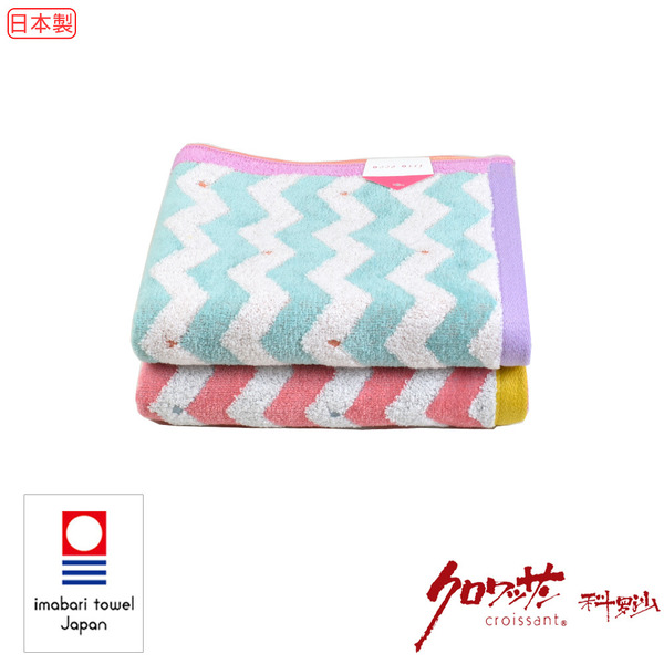 日本今治無撚白波毛巾 33x80公分 2色可選