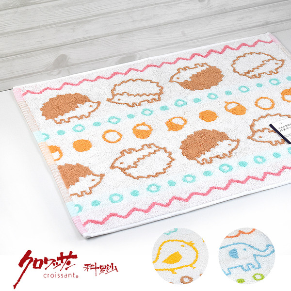 【科羅沙】雙色動物踏墊 45x60公分 (三色可選) 送止滑墊