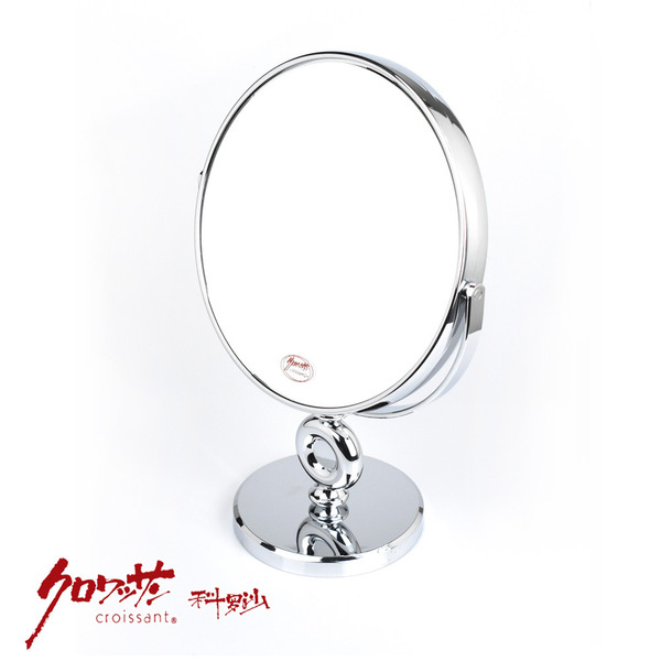 【科羅沙】M192-8雙面3倍圓鏡8吋 銀色