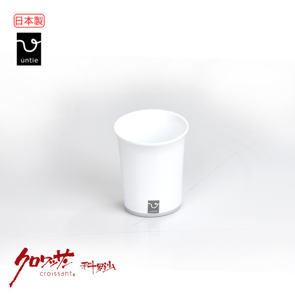 【科羅沙】日本untie 漱口杯 白色