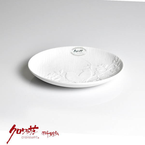 【科羅沙】浮雕花鳥皂台 (單入)