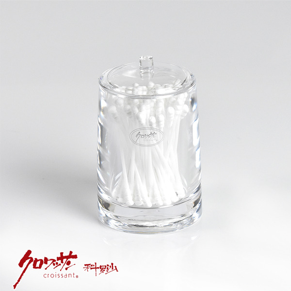 【科羅沙】晶透棉棒罐 (單入)