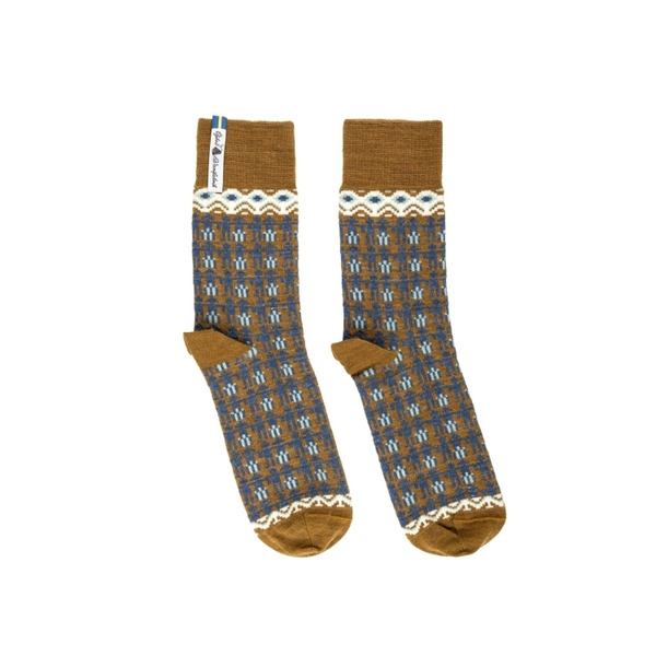 Everyday美麗諾羊毛襪 歡樂齊唱系列 芥末黃