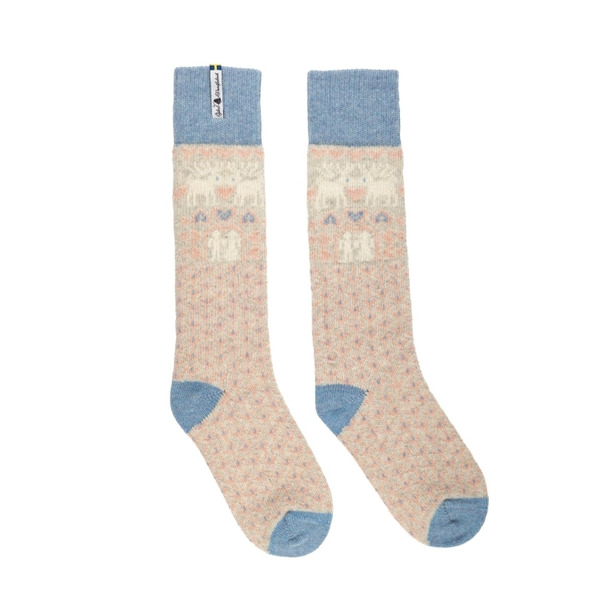 經典膝下長筒羊毛襪 親愛的家人系列 Elsie&Erik