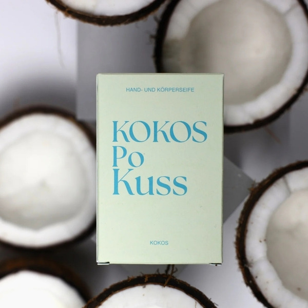 滋養柔膚沐浴皂-椰子 135g