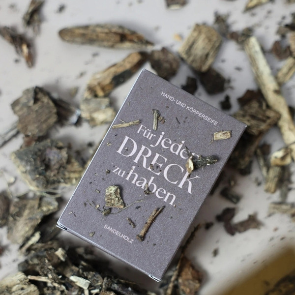 滋養柔膚沐浴皂-檀香 135g