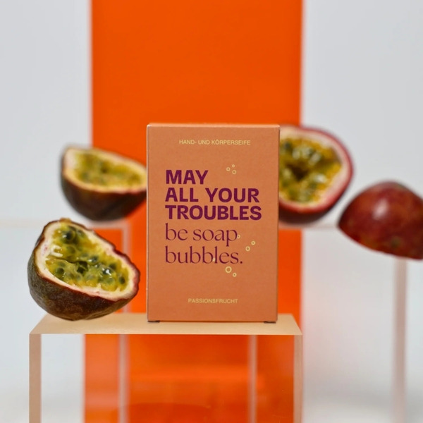 滋養柔膚沐浴皂-百香果 135g