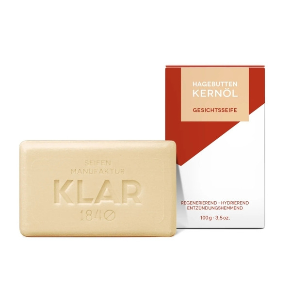 修復保濕洗顏皂-玫瑰果籽油 100g