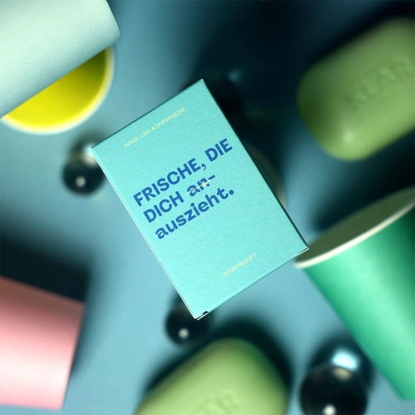 滋養柔膚沐浴皂-淨衣香 135g