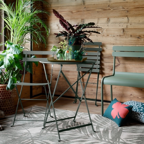 【現貨】巴黎小酒館摺疊桌椅