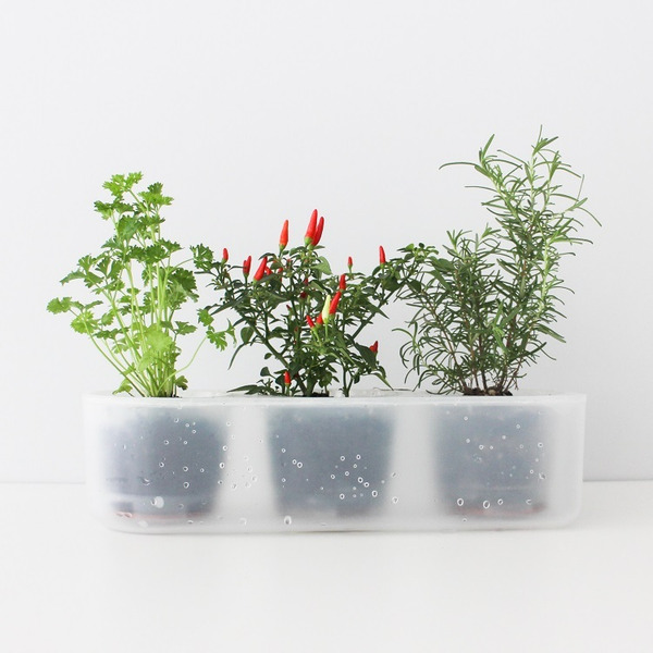 耕作之盆_ Self-Watering懶人花器 三合盆