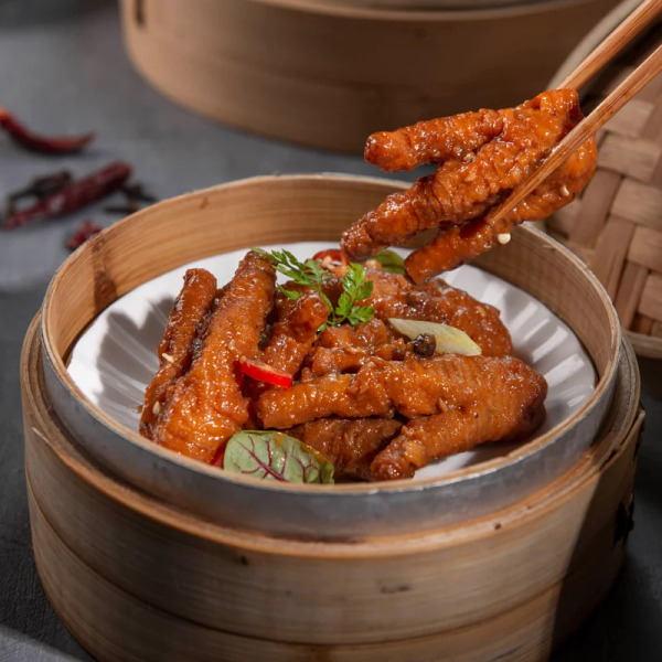 【漢來】沙茶炆鳳爪5盒特惠組(每盒300g)