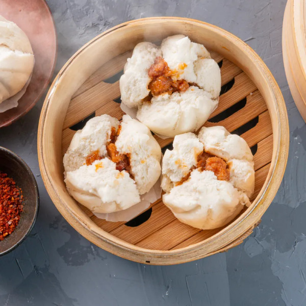 【漢來】蜜汁叉燒包(4入)