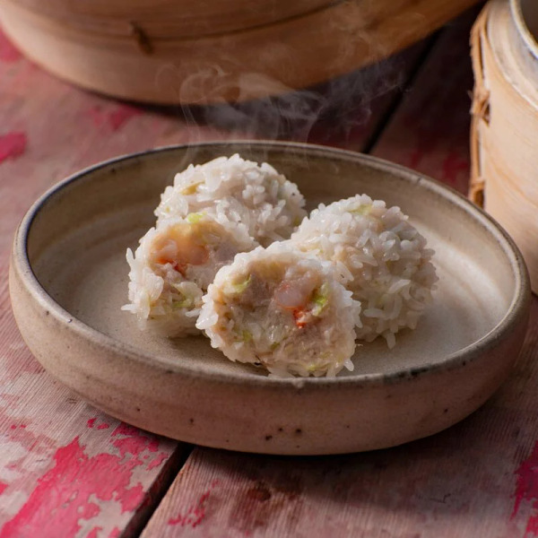 預購【漢來】鮮蝦珍珠丸(6入)