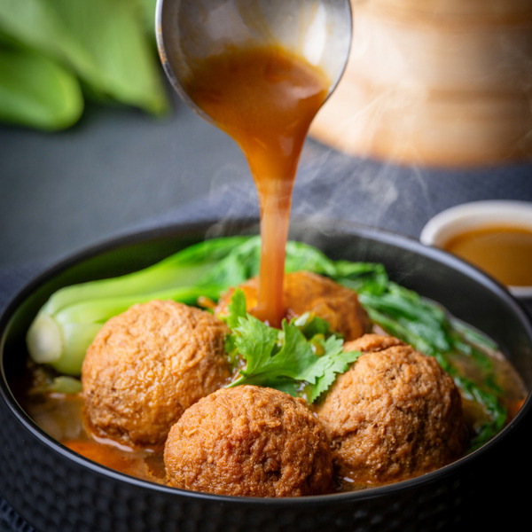 【漢來】家鄉獅子頭