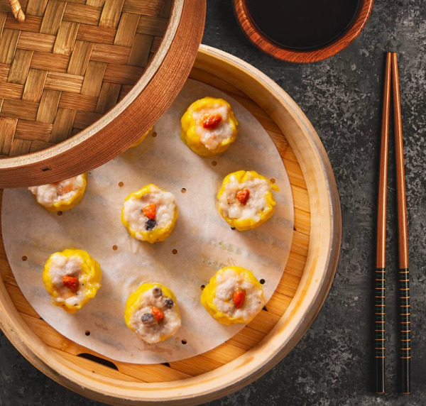 【漢來】蝦仁蒸燒賣(8入)