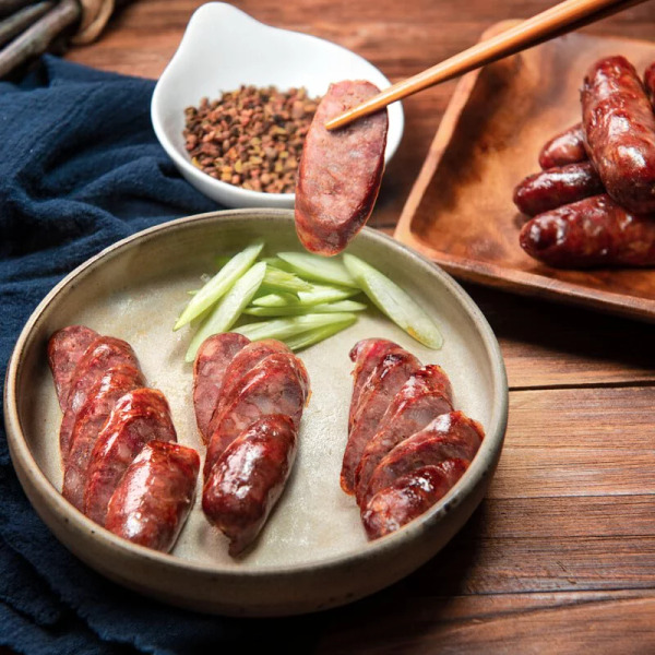 【漢來】福園古早味台式香腸禮盒