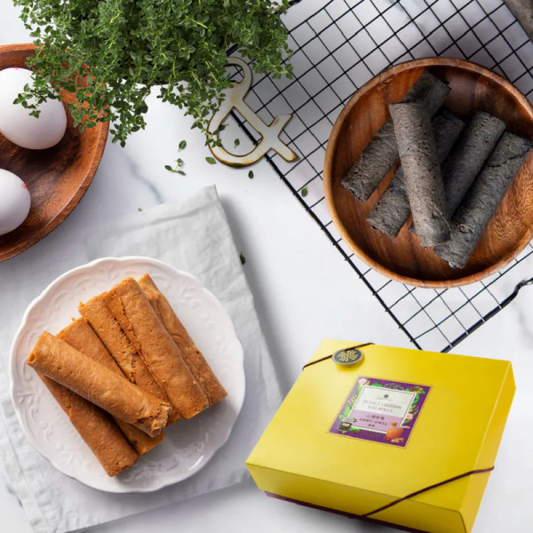 【糕餅小舖】心裡有嗜蛋捲禮盒