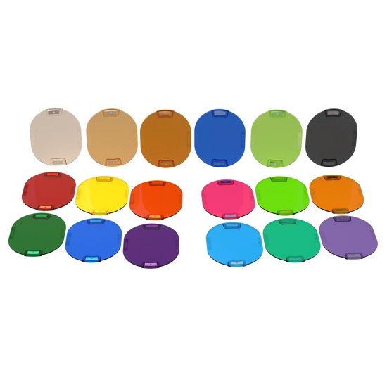 【現貨免運】【美國磁模MagMod】最新磁模專業濾色片(MAGMOD PRO GELS)│控光組合_閃燈色溫_台灣代理