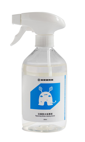 日安研究室浴廁除垢慕斯