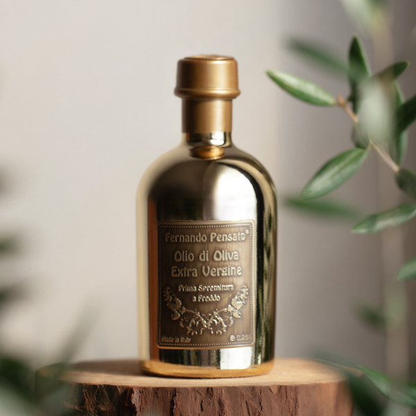 FERNANDO PENSATO 🇮🇹義大利潘薩朵｜摩納哥遊艇俱樂部限定販售 杜拜極緻奢華金_有機特級初榨橄欖油250ml