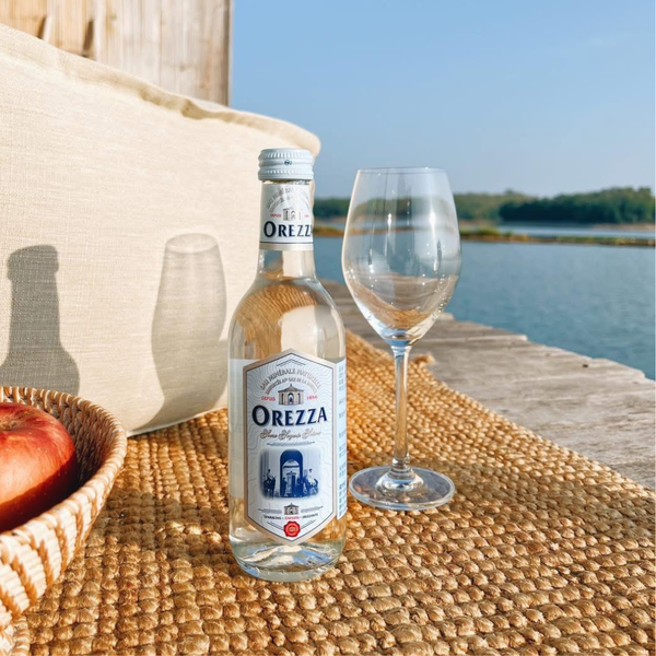 OREZZA 歐瑞拉｜ 🇫🇷法國科西嘉島天然氣泡礦泉水