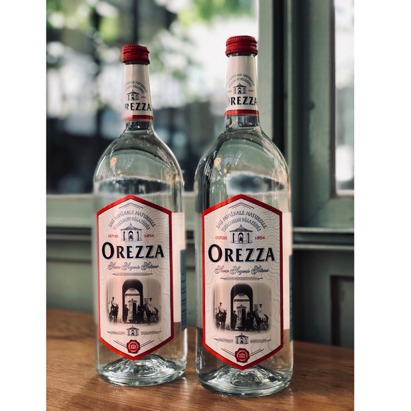 OREZZA 歐瑞拉｜ 🇫🇷法國科西嘉島天然無氣泡礦泉水