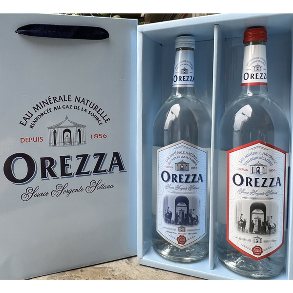 OREZZA 歐瑞拉｜ 🇫🇷法國科西嘉島經典禮盒_1000ml*2入