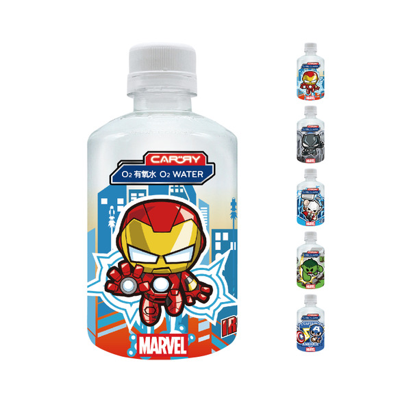 CARRY CARRY O2有氧水 迷你漫威英雄【箱購】