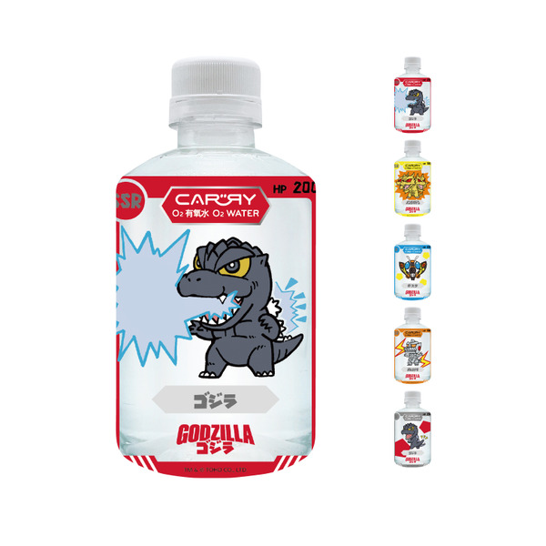CARRY CARRY O2有氧水 哥吉拉【箱購】