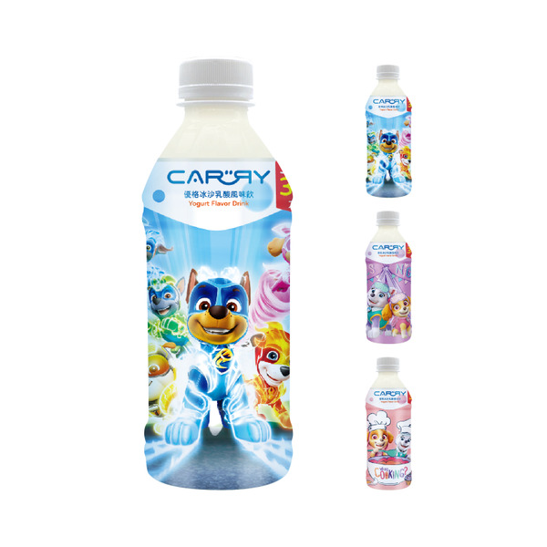 CARRY 乳酸風味飲 ( 優格冰沙風味 ) 汪汪隊【箱購】