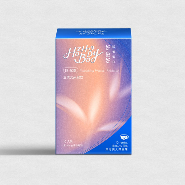 【好滋好-賦養蛋白】好賦原Revitalize（東方美人茶風味） - 盒裝 25g x 10入