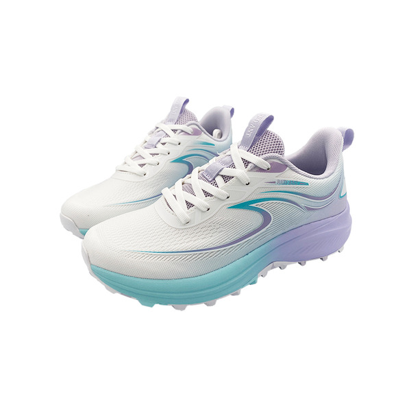 【RED ANT 紅螞蟻】女 凹豆戶外抓地減壓運動鞋(白) 耐磨/排汗