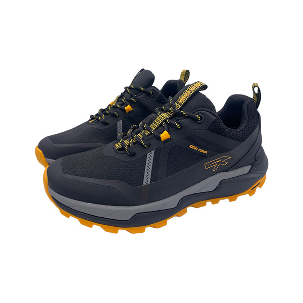 【SINA COVA 老船長】男 奔馳動態防水減壓運動鞋(黑) 防水/抓地