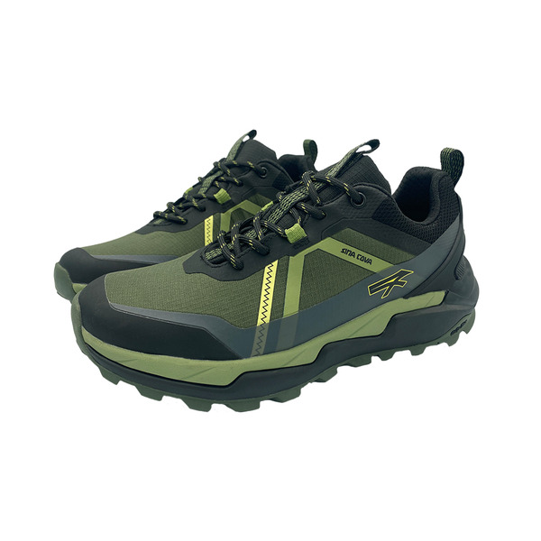 【SINA COVA 老船長】男 奔馳動態防水減壓運動鞋(綠) 防水/抓地