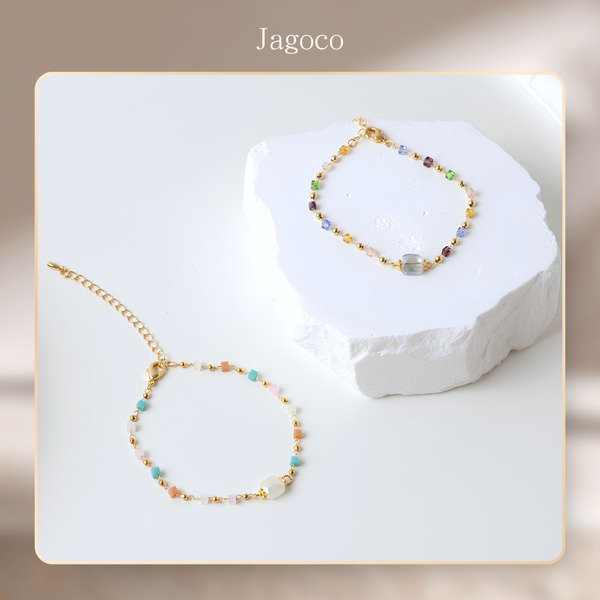 【Jagoco】幸運水晶手鍊