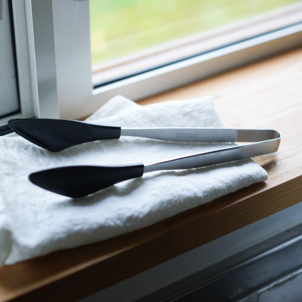 燕三条 新越金網 不傷鍋面耐熱料理夾