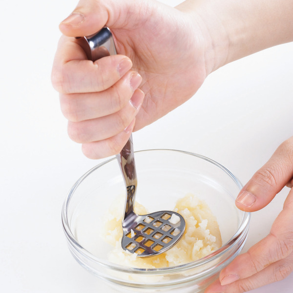 燕三条 新越金網 18-8 不鏽鋼 搗泥器