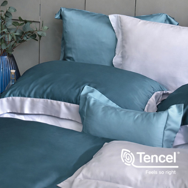 80支天絲防蟎抗菌素色系列-暮海靜眠