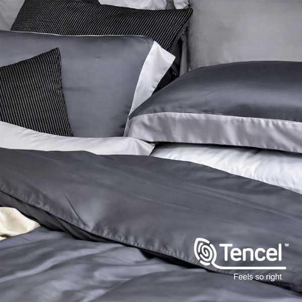 80支天絲防蟎抗菌素色系列-夜幕靜眠