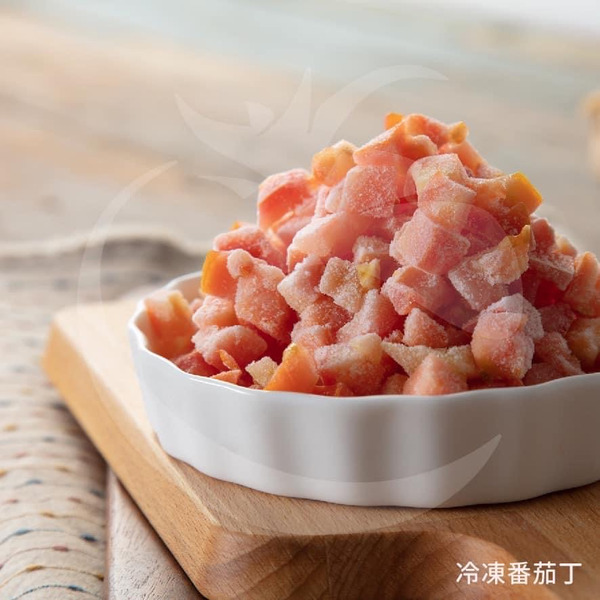 【小紅牛】冷凍番茄丁 1KG
