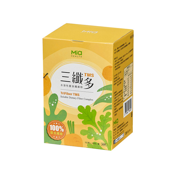 【三纖多】TSM 高純度 水溶性膳食纖維粉
