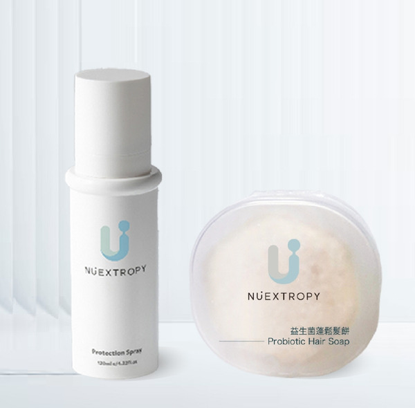【Nuextropy 】珍心安優選益菌舒敏全效保護噴霧1入+益生菌養膚舒敏皂1入