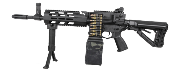 CM16 LMG Stealth 阿瑞斯伯勞鳥 輕量化電動機槍