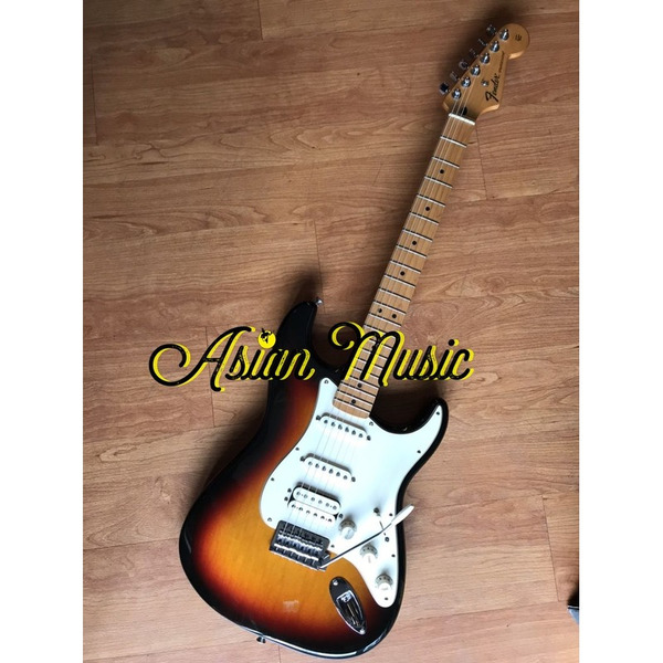 亞洲樂器Fender Stratocaster Standard Mexico 墨廠、SSH、單單雙、楓  