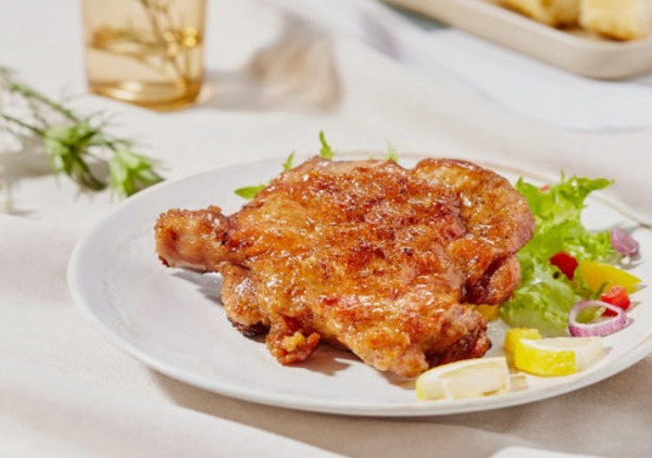 嫩煎雞腿排(210g/50片/箱)