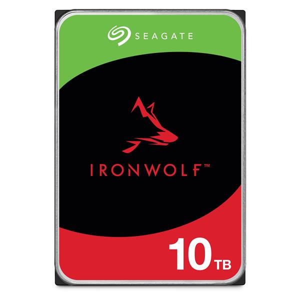 希捷那嘶狼 Seagate IronWolf 10TB NAS專用硬碟 (ST10000VN000)