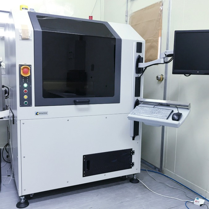 kupo optics do surface inspection before shipping