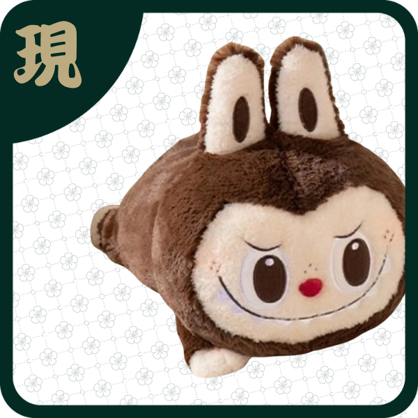拉布布甜睡趴姿毛絨娃娃(樂園限定)