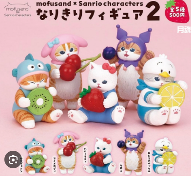 貓福珊迪x三麗鷗變裝盲盒第二彈(一中12入2900)